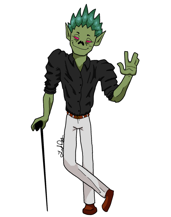 Character Owned By: Me