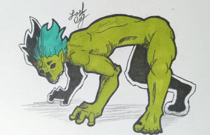 Character Owned By: Me