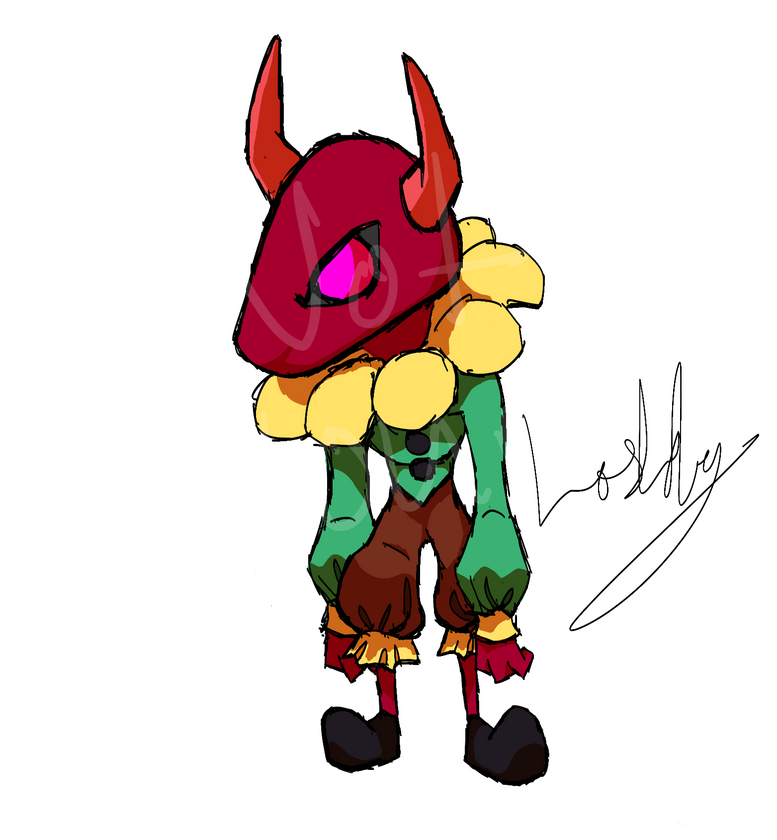 Character Owned By: Me